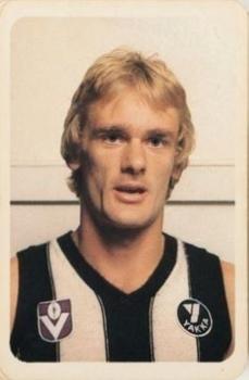 1981 Ardmona Big League Series 1 Collingwood Magpies (VFL) #NNO Peter Moore Front